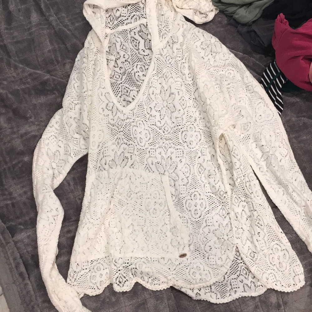 Lace Hoodie